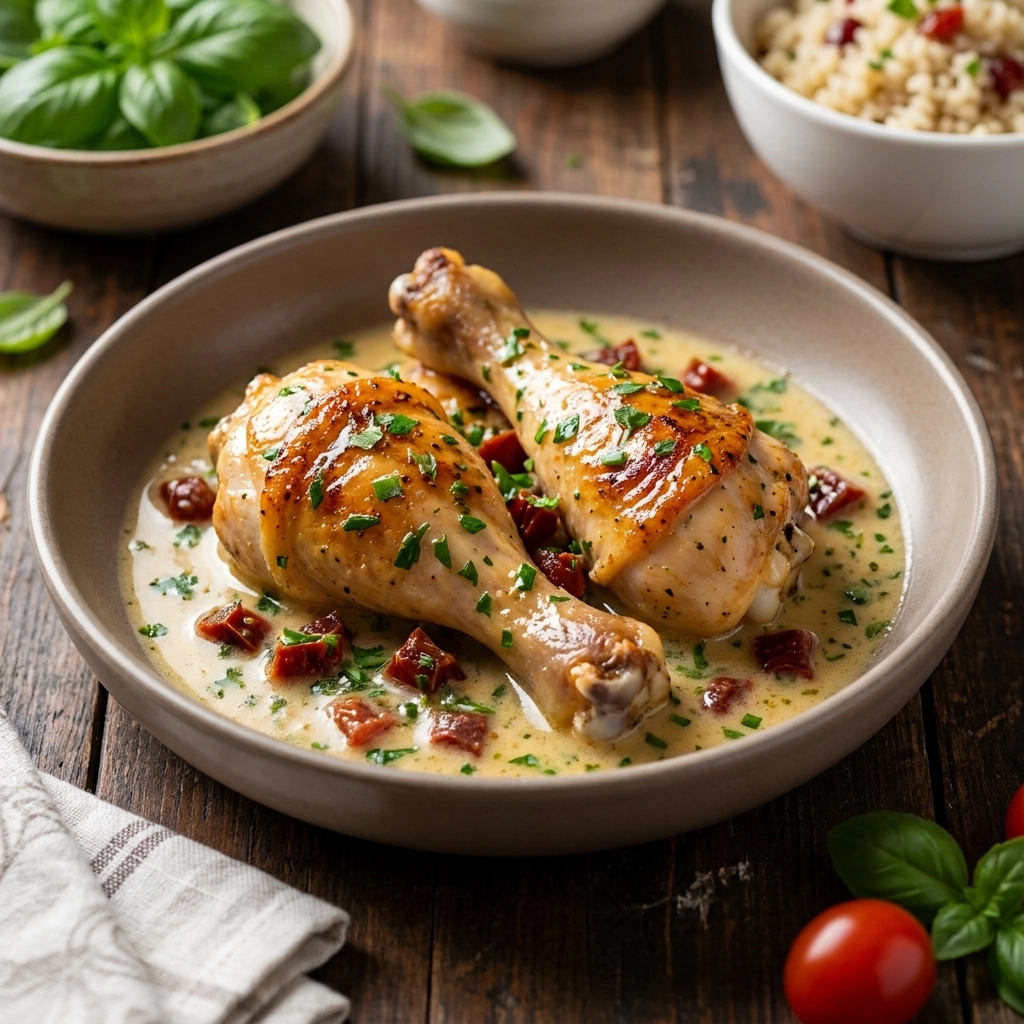 Crockpot Marry Me Chicken: A Creamy, Sun-Dried Tomato Dream | Easy Slow Cooker Dinner