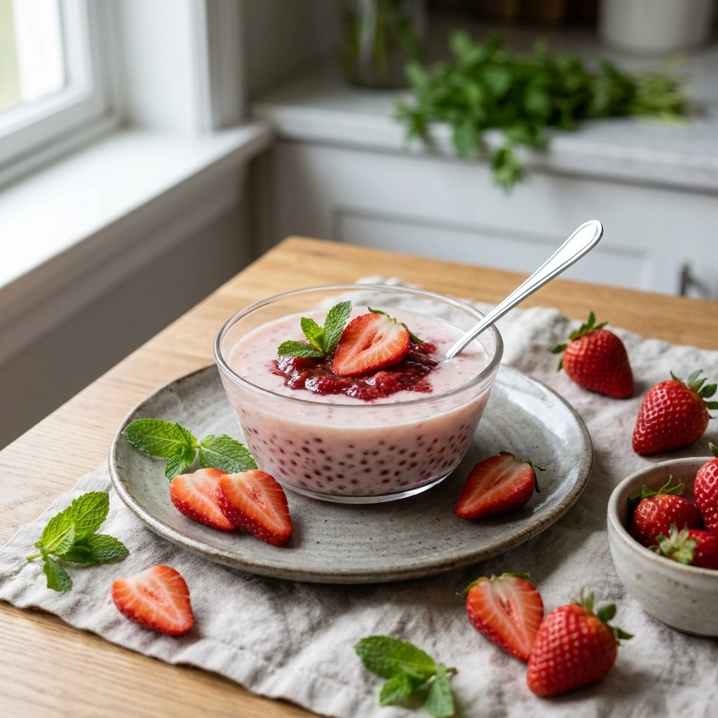 Cool Strawberry Sago Delight — The Ultimate Summer Refreshment