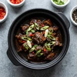Slow Cooker Teriyaki Lamb: A Fusion Masterpiece | Easy Slow Cooker Lamb Recipes