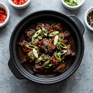 Slow Cooker Teriyaki Lamb: A Fusion Masterpiece | Easy Slow Cooker Lamb Recipes