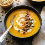 Roasted Butternut Squash and Pumpkin Soup: A Golden Autumn Classic | Healthy Fall Soup