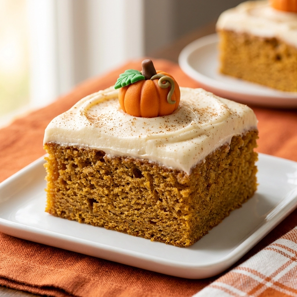 Effortless Pumpkin Cake with Cake Mix: A Cozy Autumn Adventure | Easy Pumpkin Cake