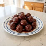 Slow-Cooker Grape Jelly Meatballs Recipe | Easy Game Day Appetizer