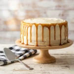 The Ultimate Zucchini Caramel Cake with Cream Cheese Buttercream | Moist Zucchini Cake