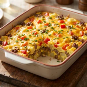 The Definitive Easy Make-Ahead Breakfast Casserole | Best Brunch Casserole Recipe