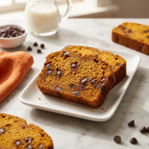 Pumpkin Chocolate Chip Bread: The Ultimate Fall Comfort Bake | Easy Pumpkin Bread