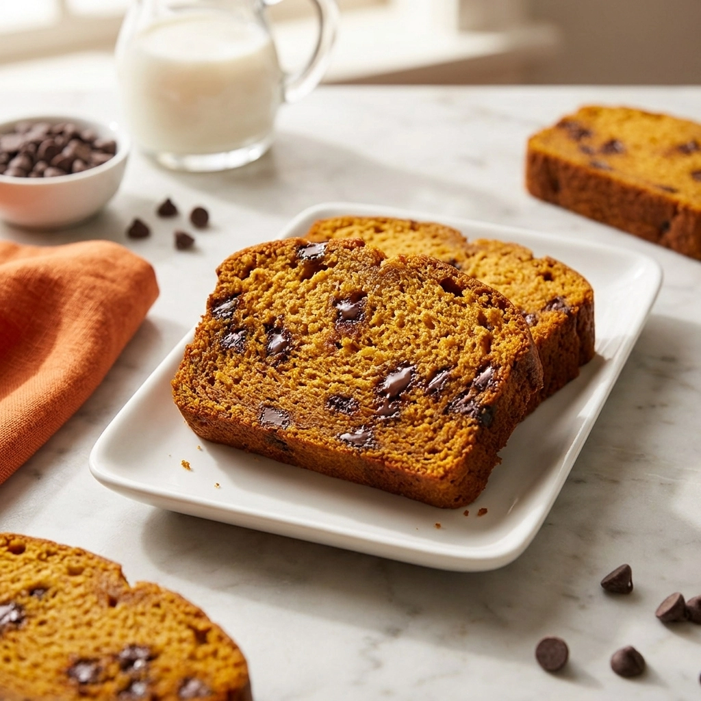 Pumpkin Chocolate Chip Bread: The Ultimate Fall Comfort Bake | Easy Pumpkin Bread