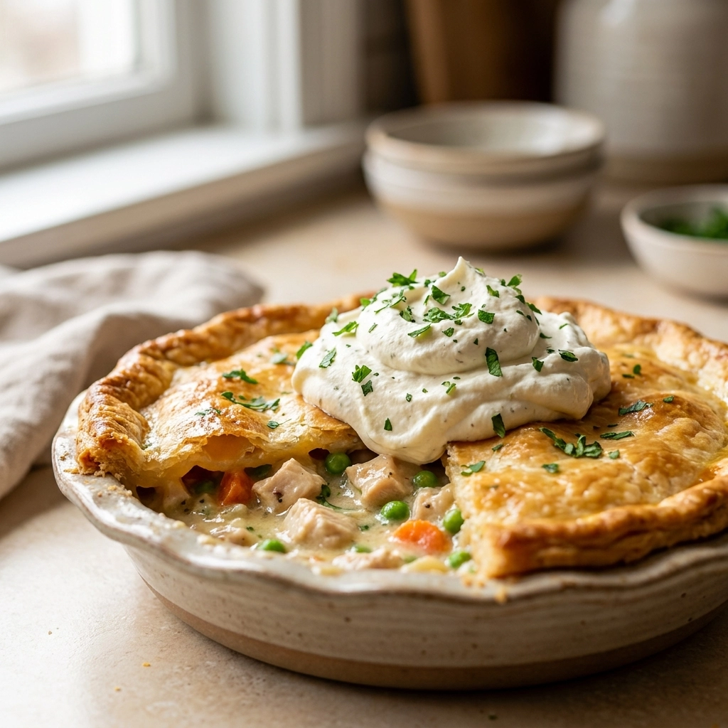 Comforting Homemade Chicken Pot Pie Recipe | Easy Family Dinner Idea