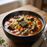 Hearty Beef Barley Soup: The Ultimate Comfort Food Guide | Easy Winter Soup Recipe