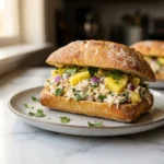 Tropical Twist: The Ultimate Pineapple Chicken Salad Sandwiches | Easy Summer Lunch