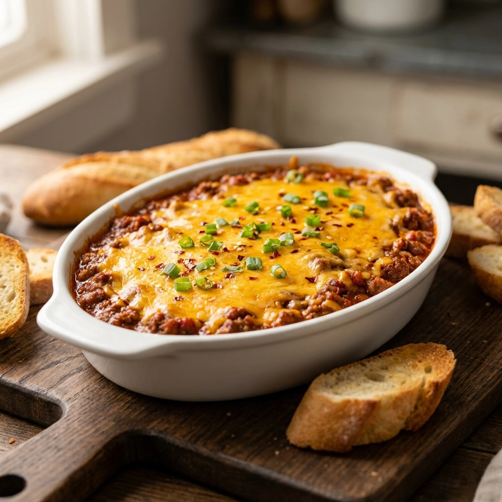 The Ultimate Crowd-Pleasing Sloppy Joe Dip | Easy Game Day Appetizer Recipe