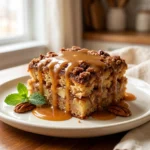Caramel Apple Cinnamon Roll Dump Cake: A Masterclass in Autumn Comfort | Easy Fall Dessert