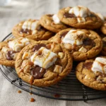 Irresistible Pumpkin S’mores Cookies for Fall Delight | Easy Pumpkin Dessert Recipe
