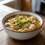 The Ultimate Egg Roll in a Bowl Soup Adventure | Healthy Keto Asian Soup