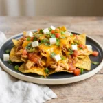 Crockpot Chicken Nachos – The Ultimate Comfort Food | Easy Slow Cooker Appetizer