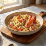 The Ultimate Creamy Lobster Pasta with Garlic Butter Sauce | Easy Seafood Dinner