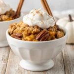 Warm and Cozy Pumpkin Cobbler: The Ultimate Autumn Comfort Dessert | Easy Pumpkin Dessert
