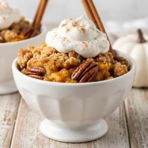 Warm and Cozy Pumpkin Cobbler: The Ultimate Autumn Comfort Dessert | Easy Pumpkin Dessert