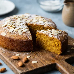 Almond Flour Pumpkin Cake: A Flourless Autumn Delight | Gluten Free Pumpkin Cake