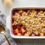 Easy Pineapple Cherry Dump Cake Recipe | Simple Fruit Dessert Cake