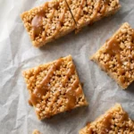 Brown Butter Salted Caramel Rice Krispie Treats: A Gourmet Twist on a Childhood Classic | Easy Gourmet Desserts