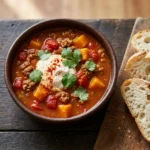 Pumpkin Chorizo Soup: A Flavorful Fall Fusion | Smoky Autumn Soup Recipe