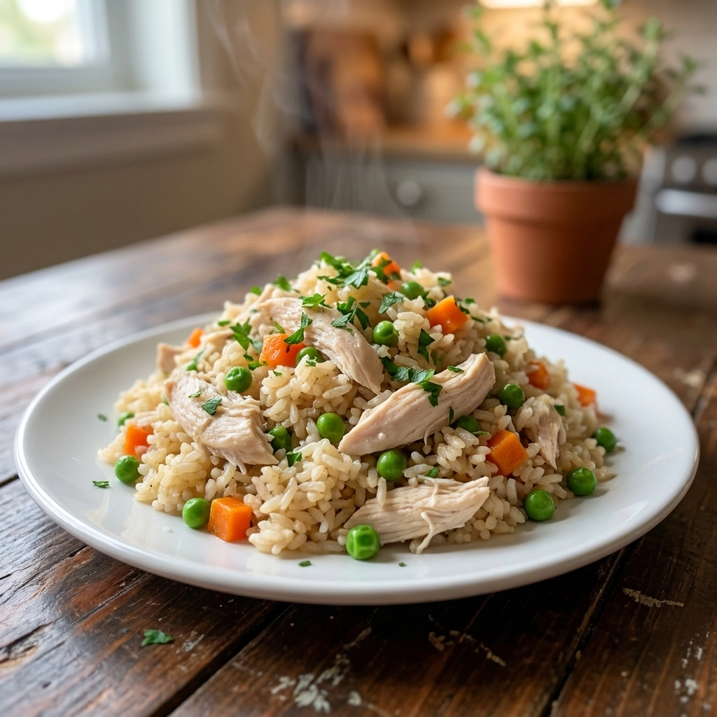 Delicious Crockpot Chicken and Rice for Cozy Dinners | Easy Slow Cooker Meal