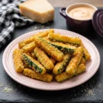 The Ultimate Air Fryer Zucchini Fries: Crispy, Golden & Guilt-Free! | Easy Healthy Snacks