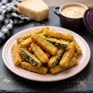 The Ultimate Air Fryer Zucchini Fries: Crispy, Golden & Guilt-Free! | Easy Healthy Snacks