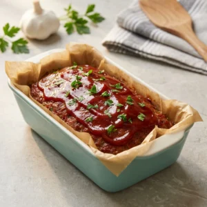 Savory Keto Ground Turkey Meatloaf | Easy Low Carb Dinner Idea