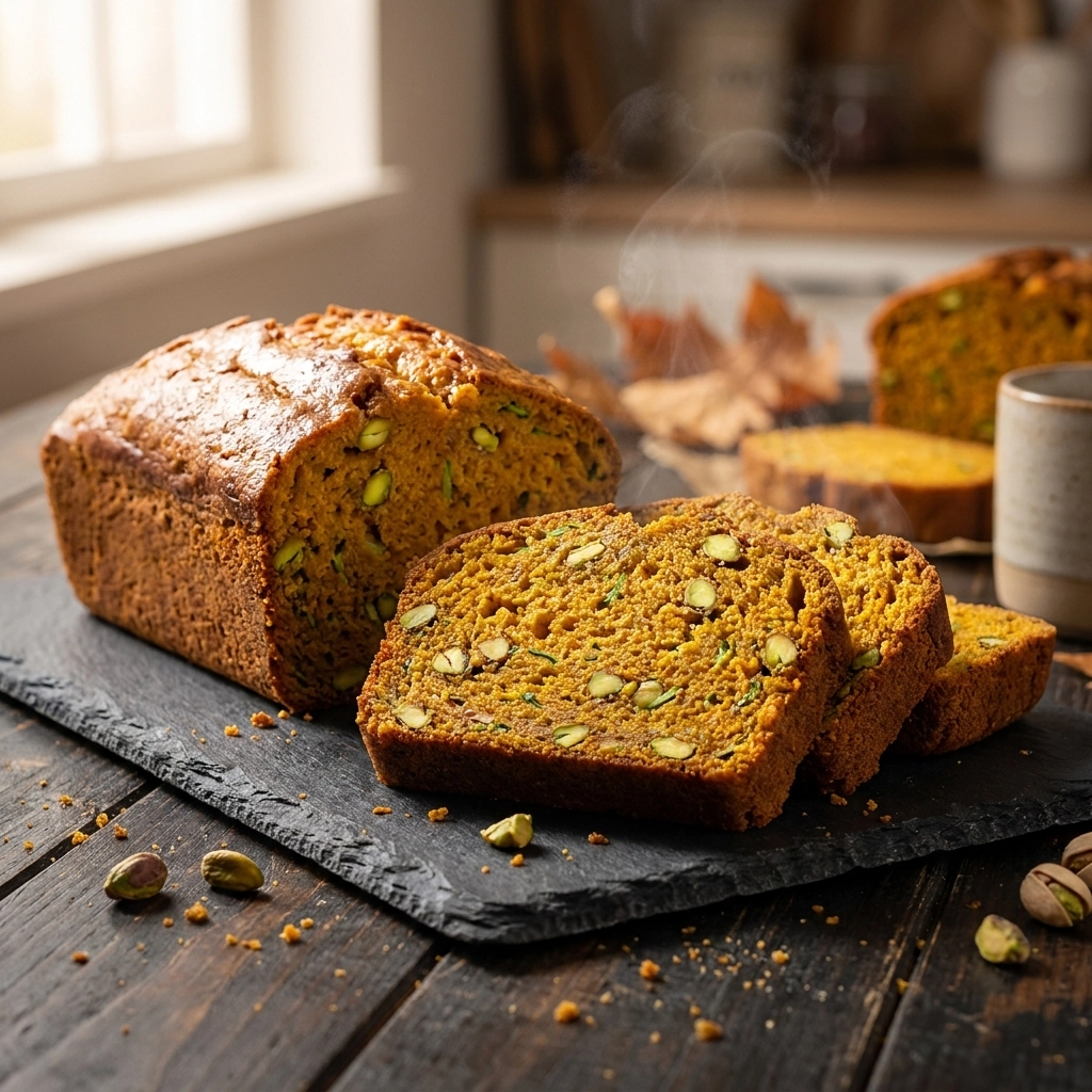 The Ultimate Moist Pumpkin Zucchini Bread Recipe | Easy Fall Quick Bread