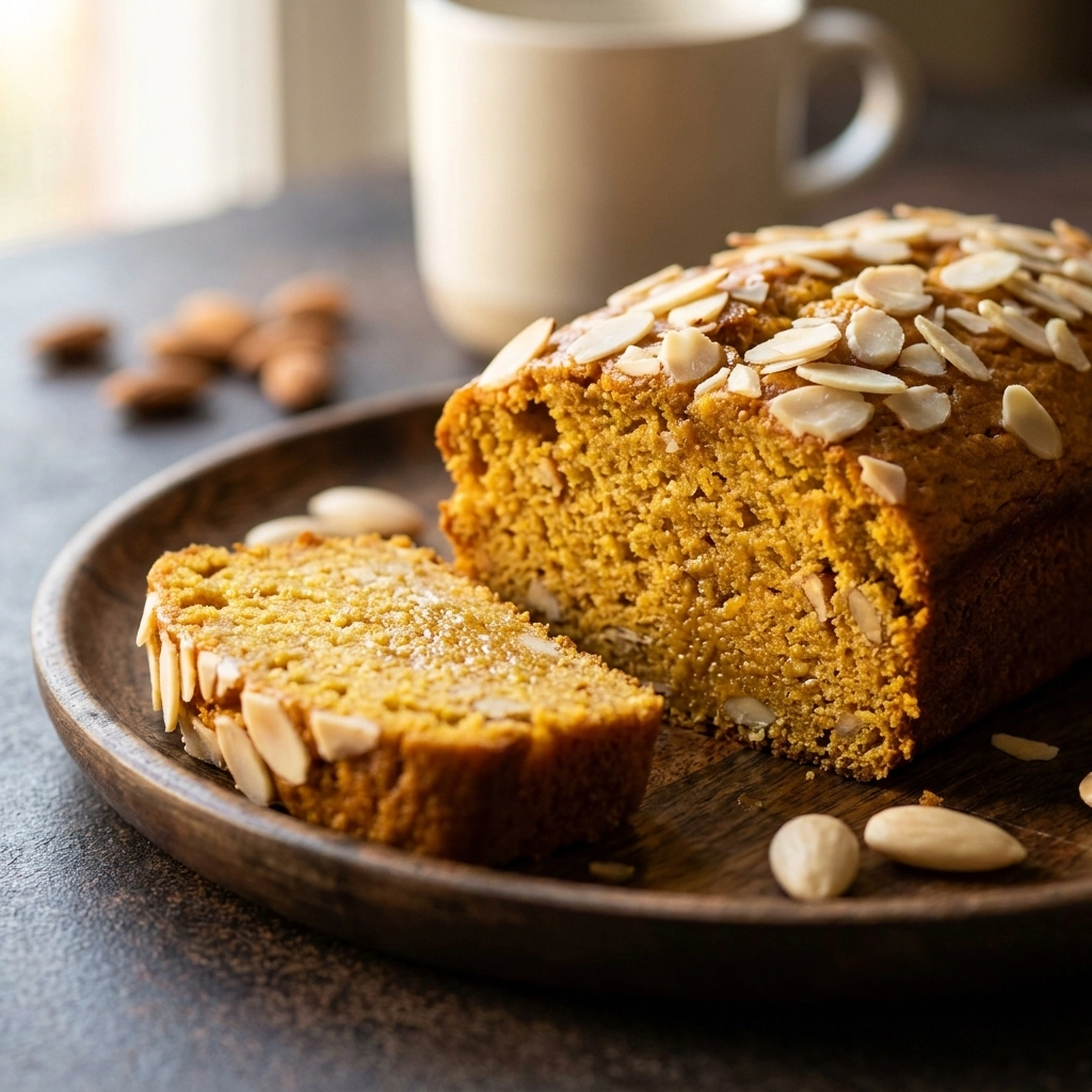 Almond Flour Pumpkin Cake: A Flourless Autumn Delight | Gluten Free Pumpkin Cake