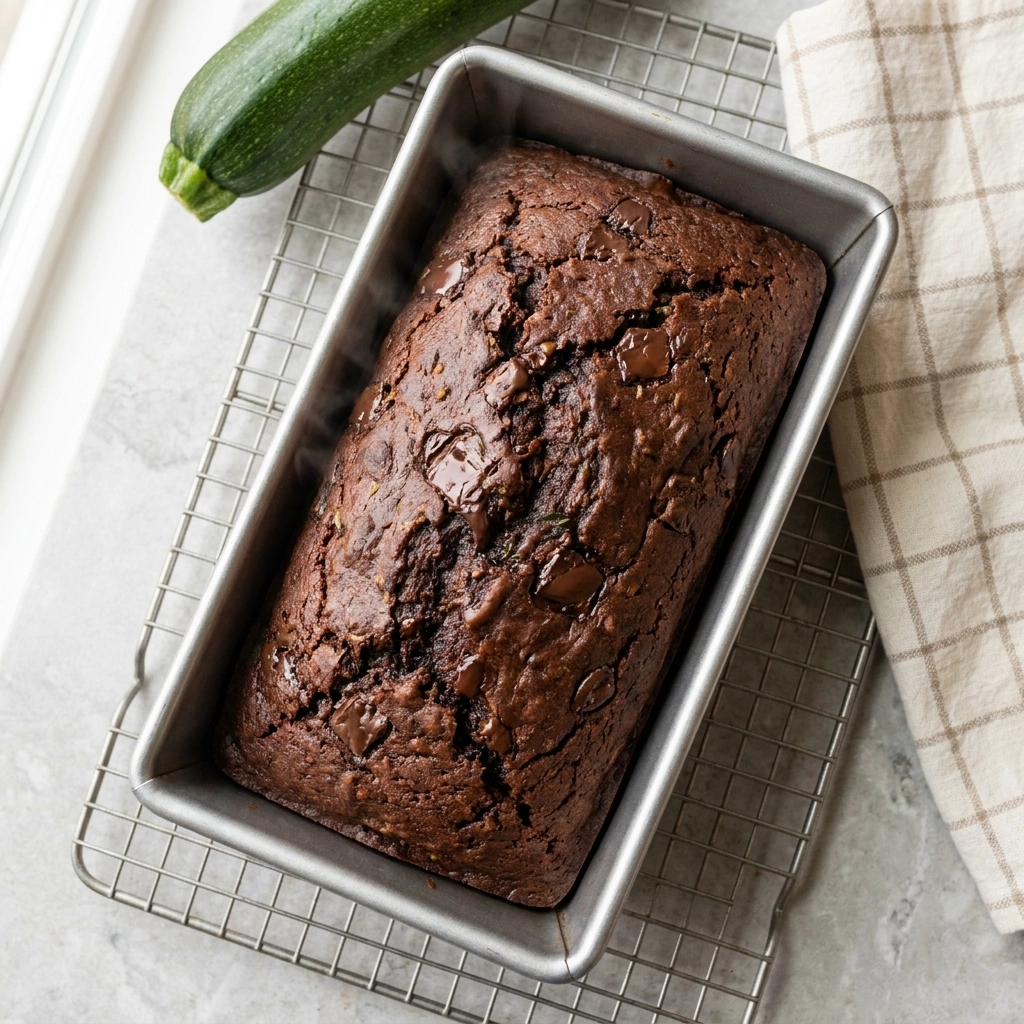 Decadent Chocolate Zucchini Bread: The Stealthy Vegetable Treat | Easy Dessert Bread