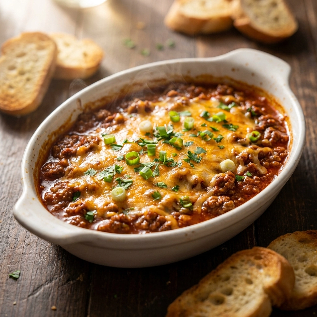The Ultimate Crowd-Pleasing Sloppy Joe Dip | Easy Game Day Appetizer Recipe