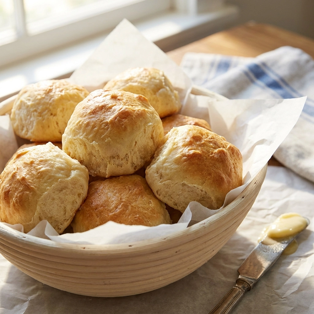 No-Knead Slow Cooker Dinner Rolls | Easy Homemade Yeast Rolls Recipe
