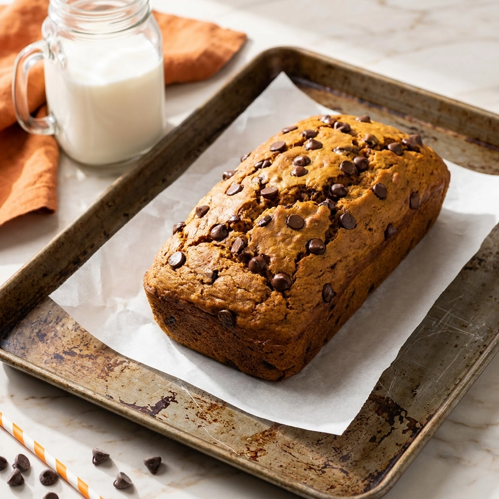 Pumpkin Chocolate Chip Bread: The Ultimate Fall Comfort Bake | Easy Pumpkin Bread