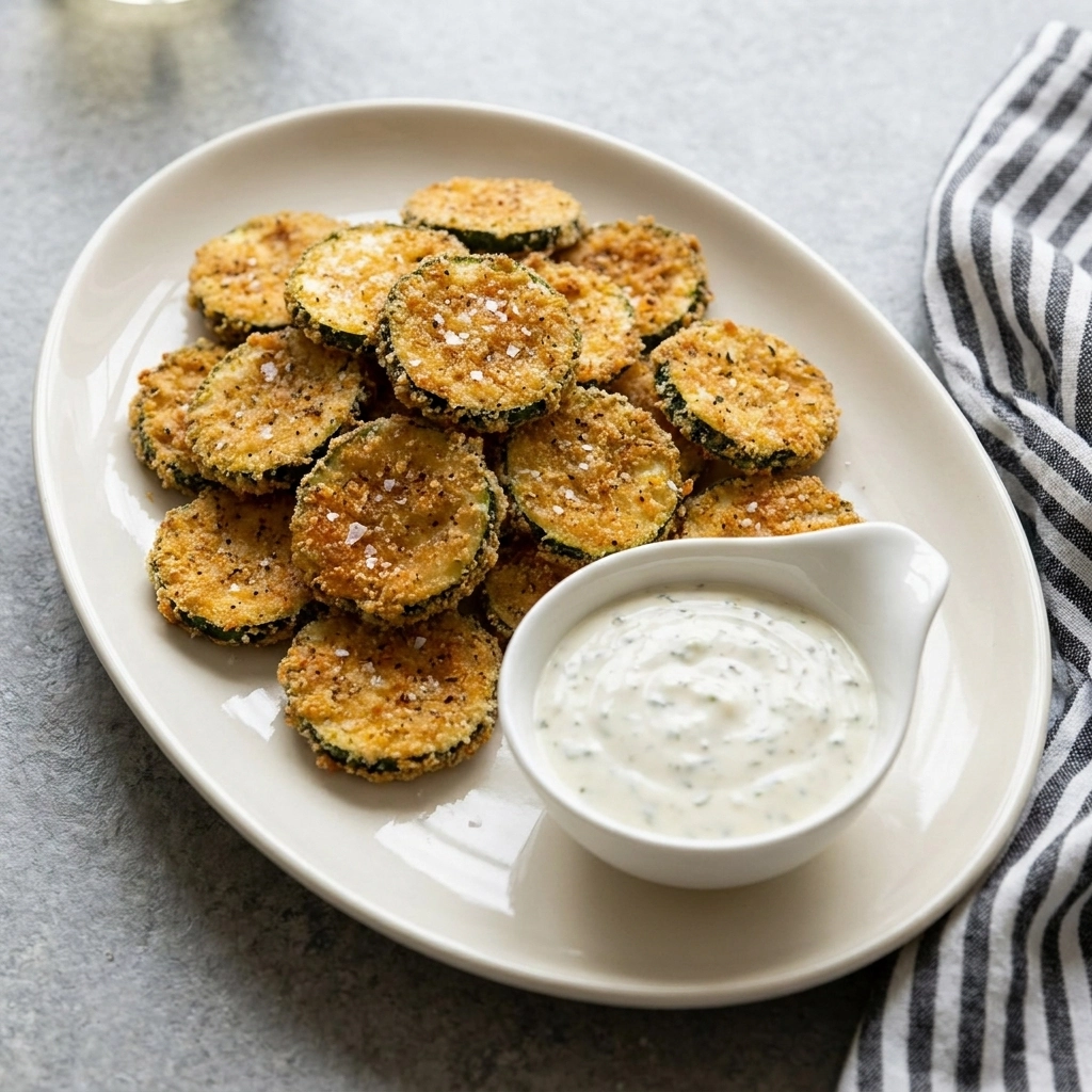 Crispy Fried Zucchini Chips: A Chef's Guide to the Perfect Crunch | Easy Zucchini Fries