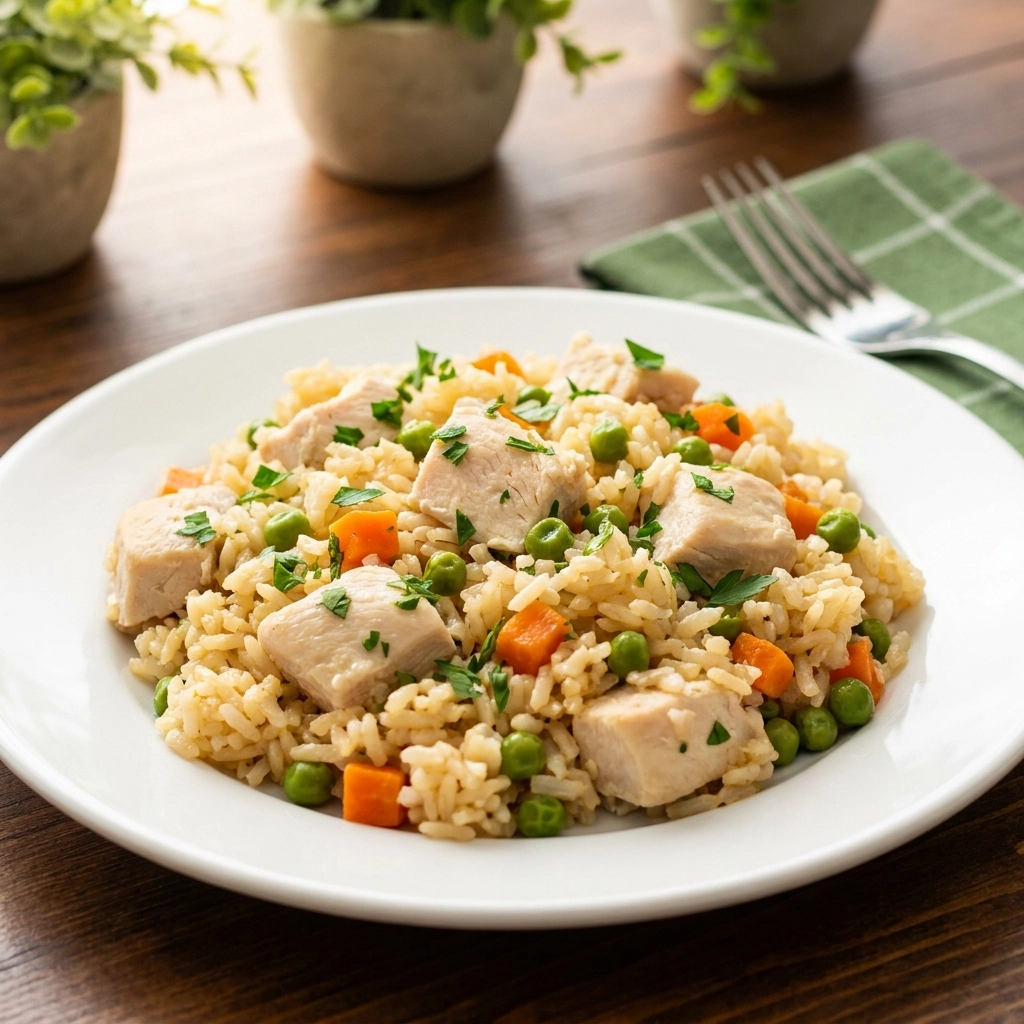 Delicious Crockpot Chicken and Rice for Cozy Dinners | Easy Slow Cooker Meal