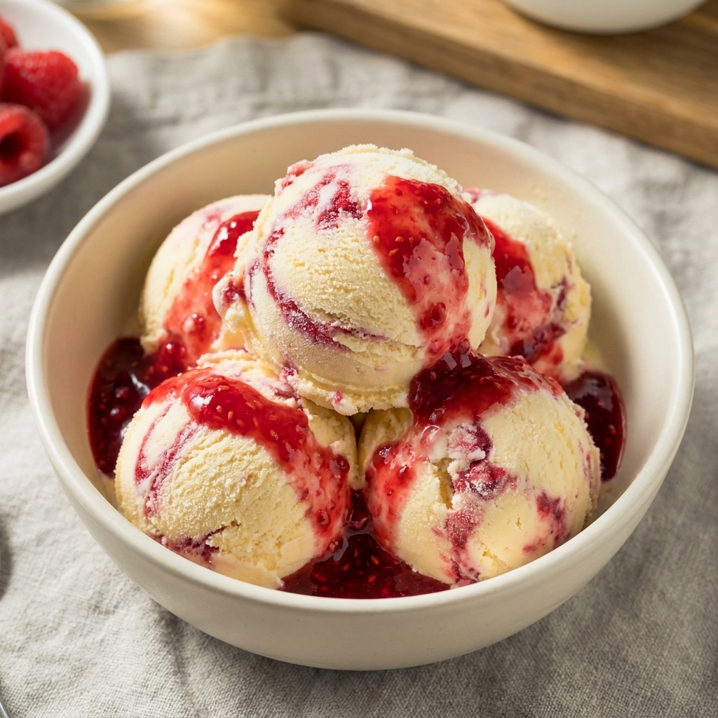 Indulge in Peach Melba Ice Cream: A Summer Delight | Homemade Peach Dessert