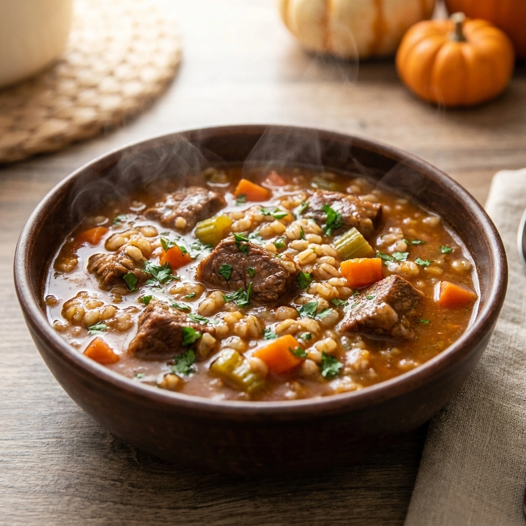 Hearty Beef Barley Soup: The Ultimate Comfort Food Guide | Easy Winter Soup Recipe
