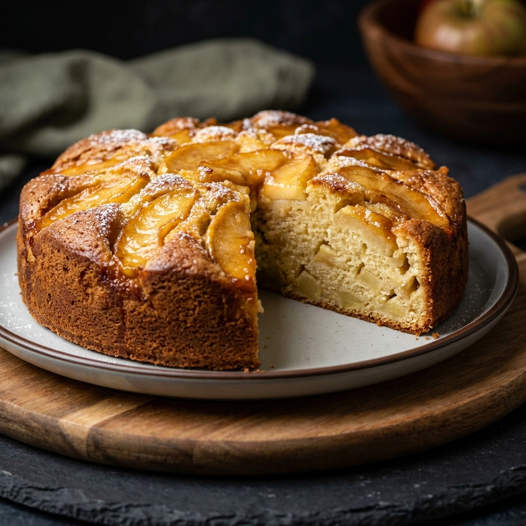 Traditional Irish Apple Cake: A Rustic Journey in Baking | Easy Irish Apple Cake