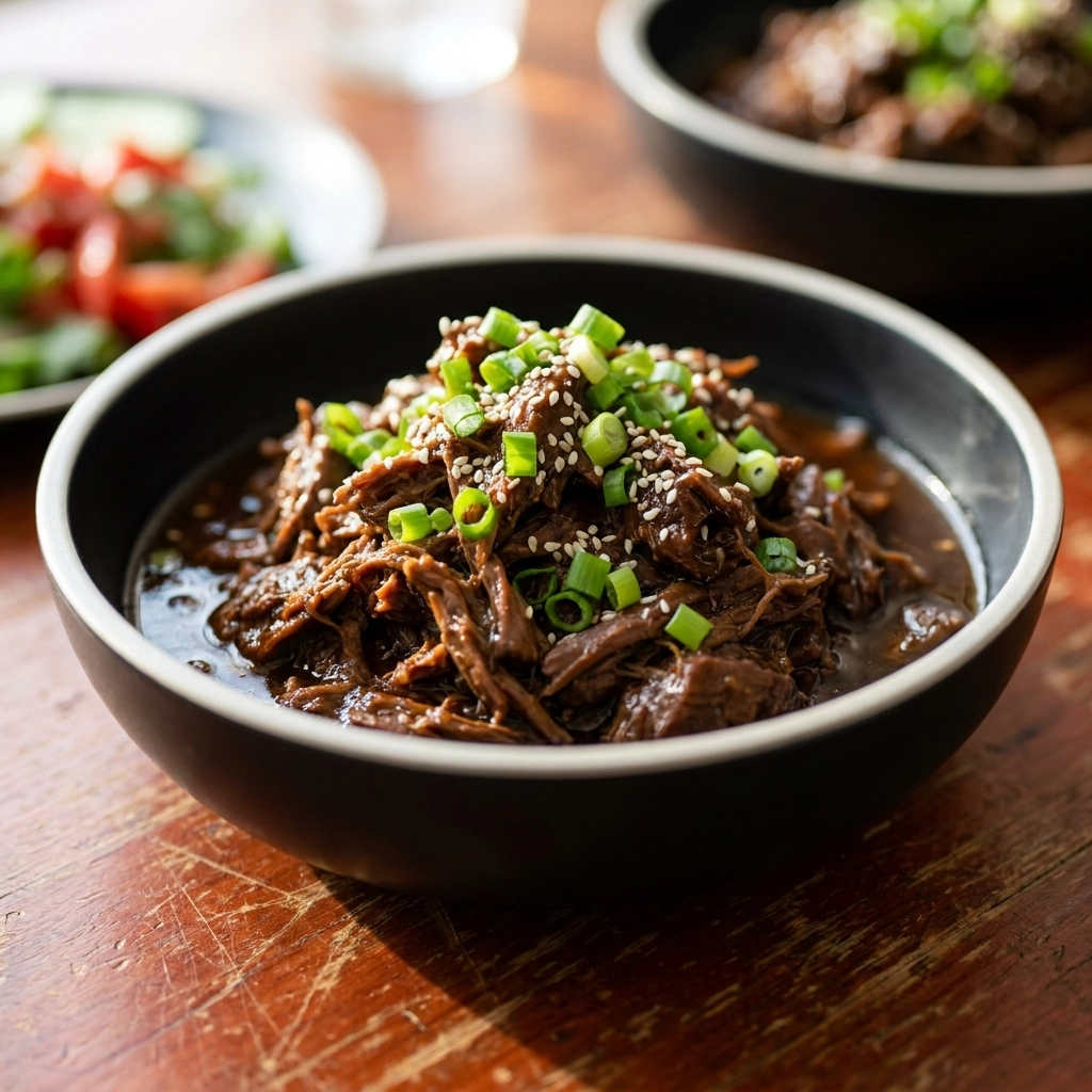 Slow Cooker Teriyaki Lamb: A Fusion Masterpiece | Easy Slow Cooker Lamb Recipes
