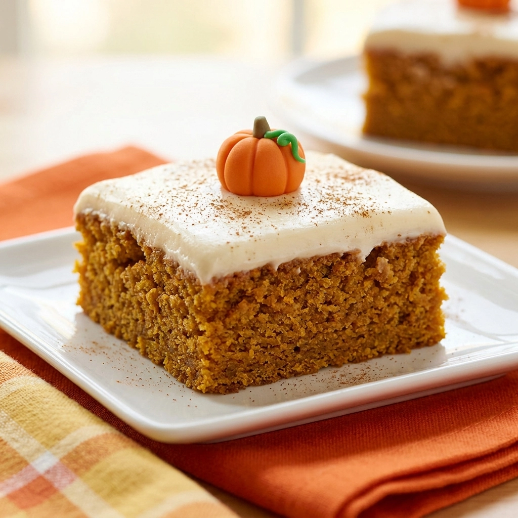 Effortless Pumpkin Cake with Cake Mix: A Cozy Autumn Adventure | Easy Pumpkin Cake