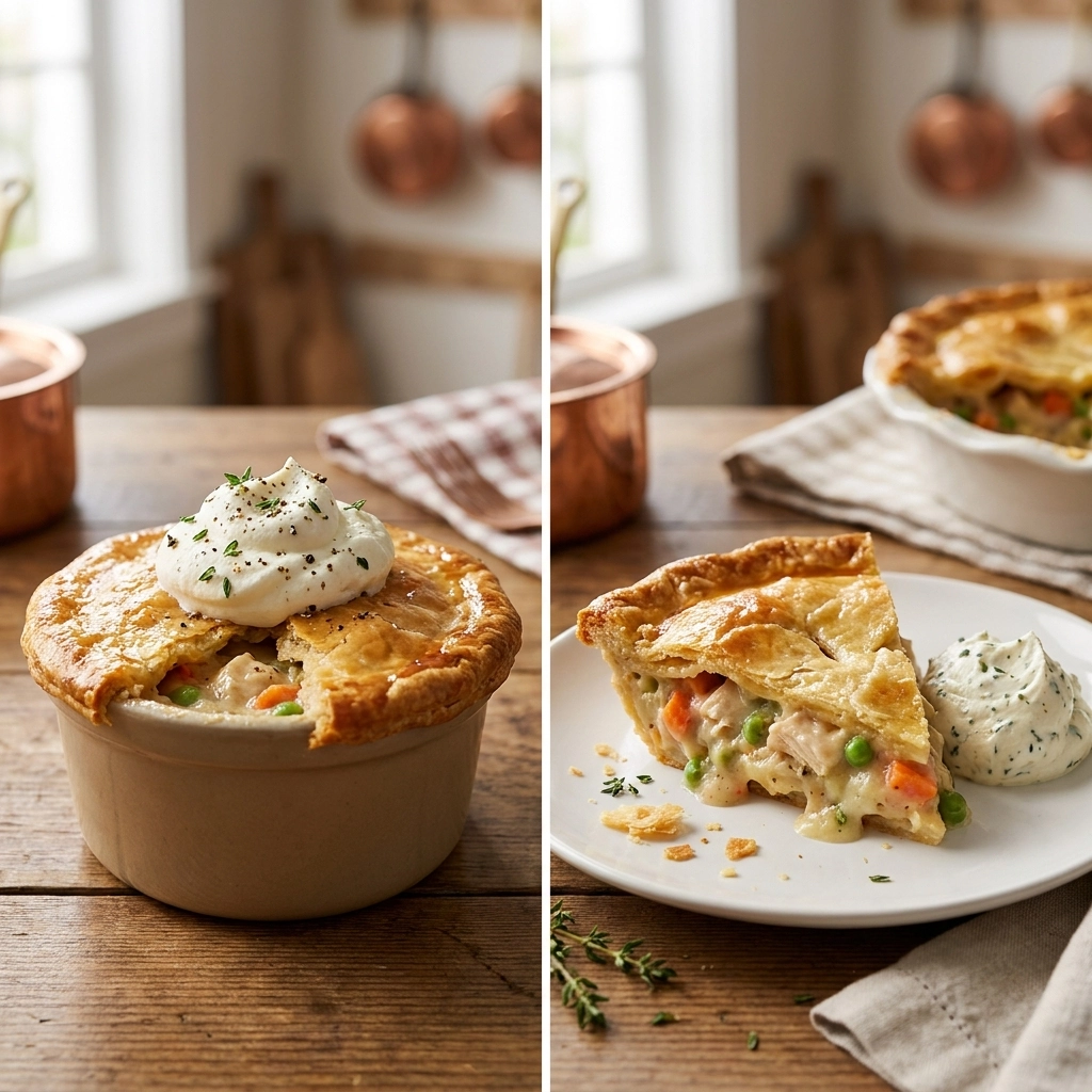 Comforting Homemade Chicken Pot Pie Recipe | Easy Family Dinner Idea