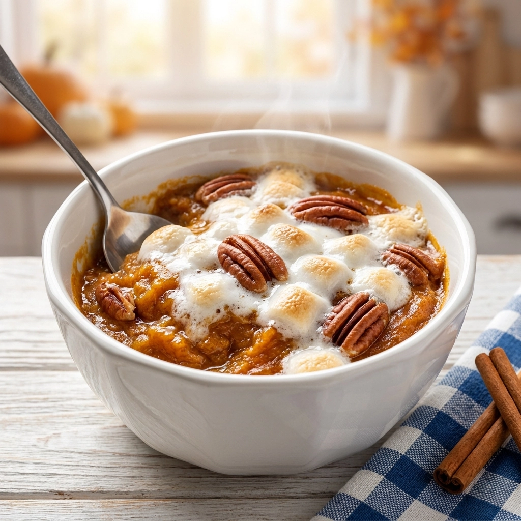 Warm and Cozy Pumpkin Cobbler: The Ultimate Autumn Comfort Dessert | Easy Pumpkin Dessert