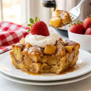 The Ultimate Slow Cooker Bread Pudding: A Cozy Dessert Masterpiece | Easy Crockpot Dessert