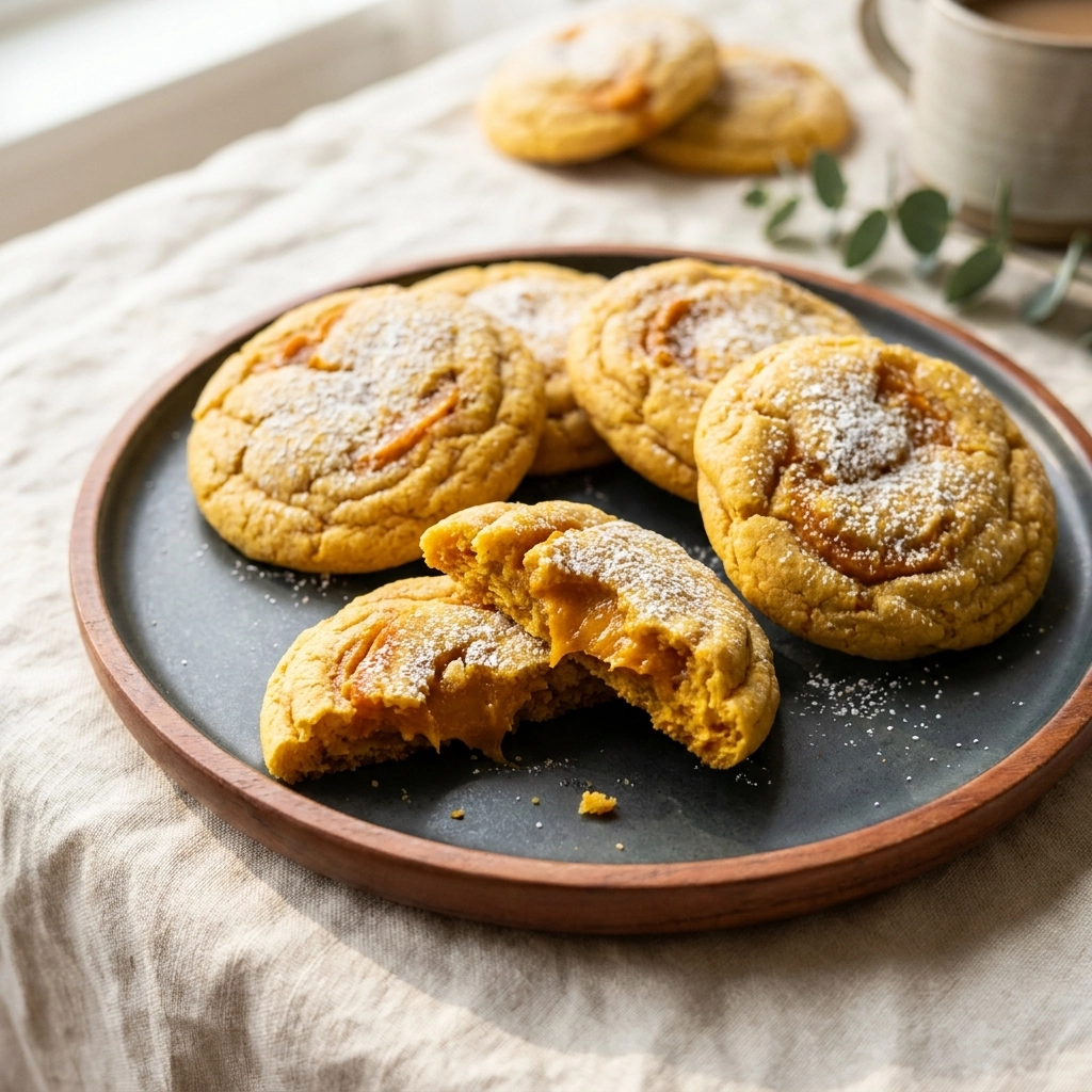 Savory Pumpkin Pie Cookies: Fall’s Sweet Delight Recipe | Easy Pumpkin Treats