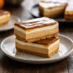Creamy Pumpkin Spice Cheesecake Bars: Ultimate Autumn Treat | Easy Fall Dessert
