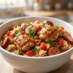 Hearty Chicken and Sausage Jambalaya | Easy Cajun Dinner Recipe