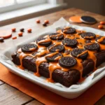 The Best Halloween Oreo Brownies Recipe for Spooky Fun! | Easy Halloween Treats